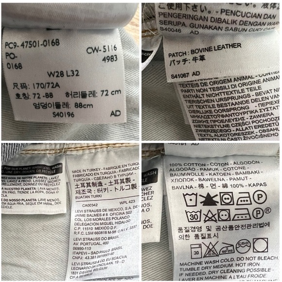 Levi's Vintage Clothing
1947 501 ORIGINAL FIT SELVEDGE JEANS Reproduction 28x32 - Picture 11 of 12